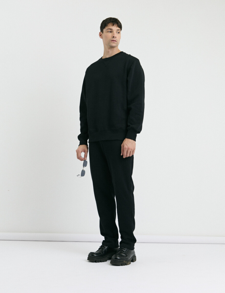 470559 SWEATER HARRY Negro