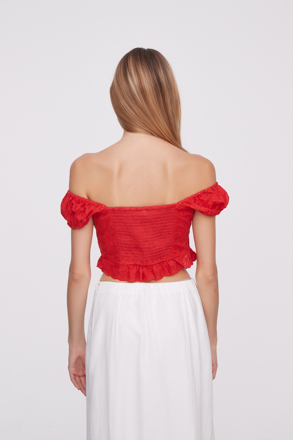 Tops Mentosi Rojo