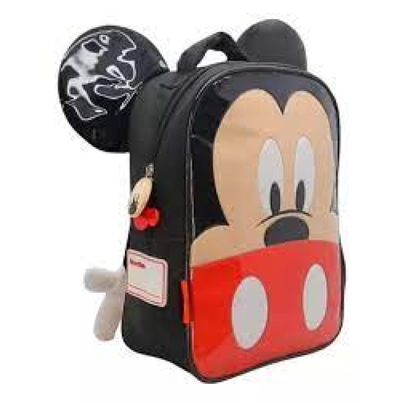 Mochila Mickey Mouse Escolar Con Orejas Y Manos Disney Mochila Mickey Mouse Escolar Con Orejas Y Manos Disney