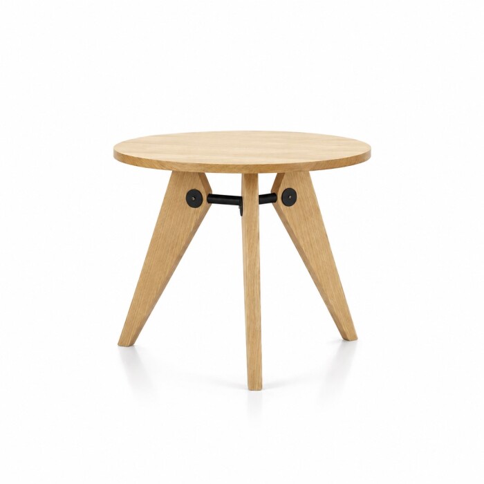 Mesa de comedor Gueridon 80 cm | PREVENTA Black