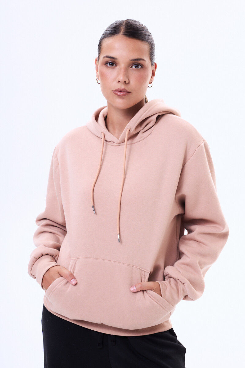 Buzo felpa Tumbes Beige