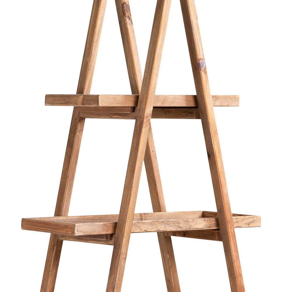 ESTANTERIA/BIBLIOTECA MADERA NATURAL-BEIGE UMA NATURAL