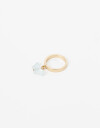 Anillos Chicos Acrilico Anillo Dije Mariposa. - Dorado