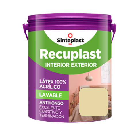 Recuplast Interior Exterior Acrilico Premium Arena