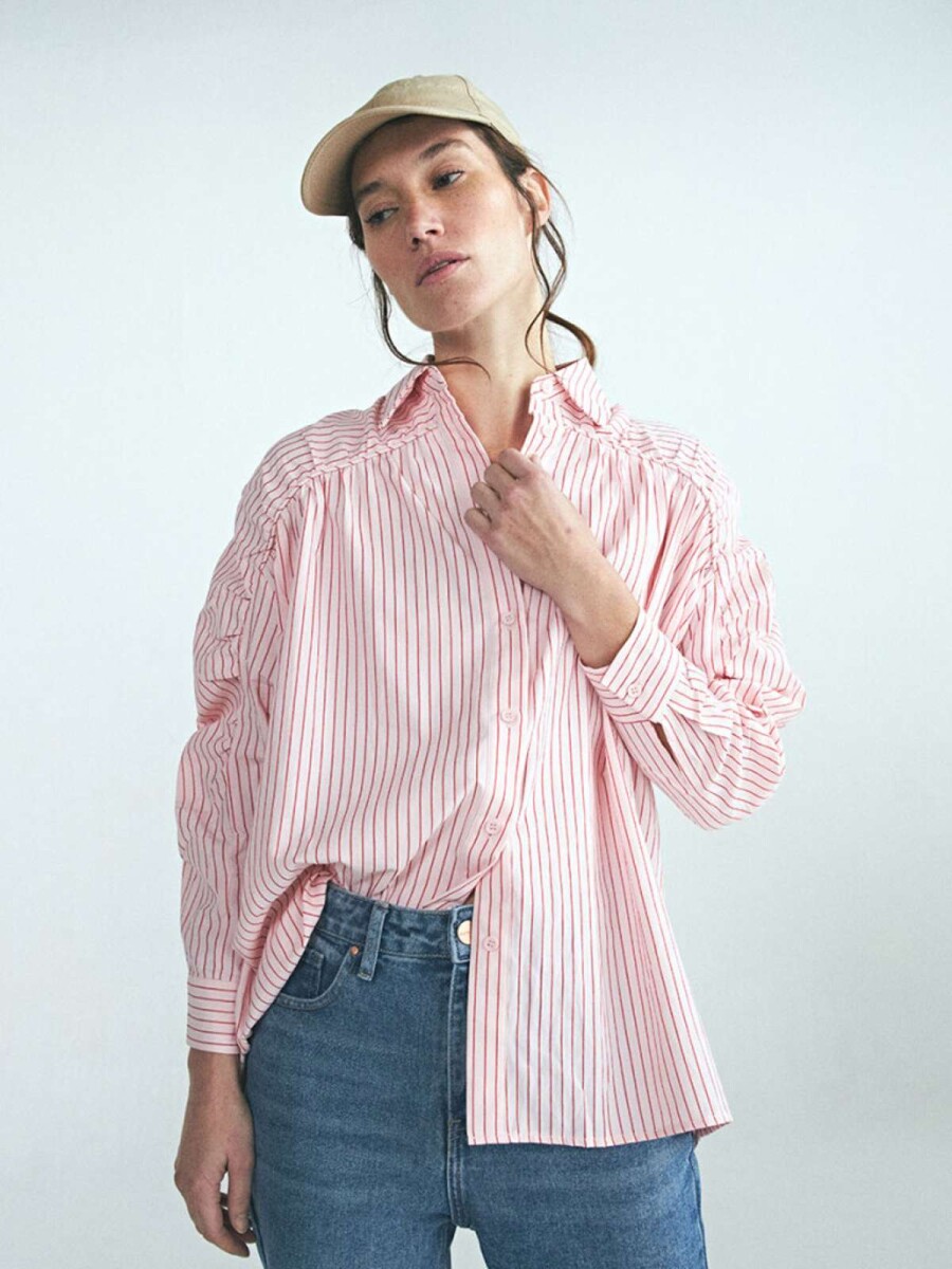 Camisa Yas - Pink 