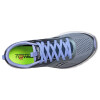 Zapatillas Deportivas Running De Mujer Saucony Women's Liteform Miles Gris/Azul/Violeta