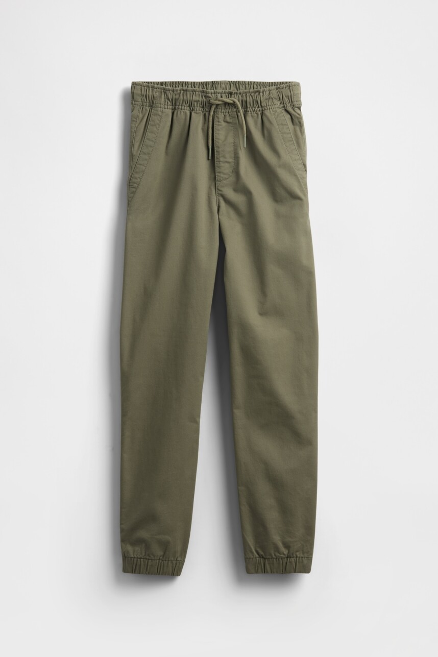 Jogger Relaxed Niño Mesculen Green