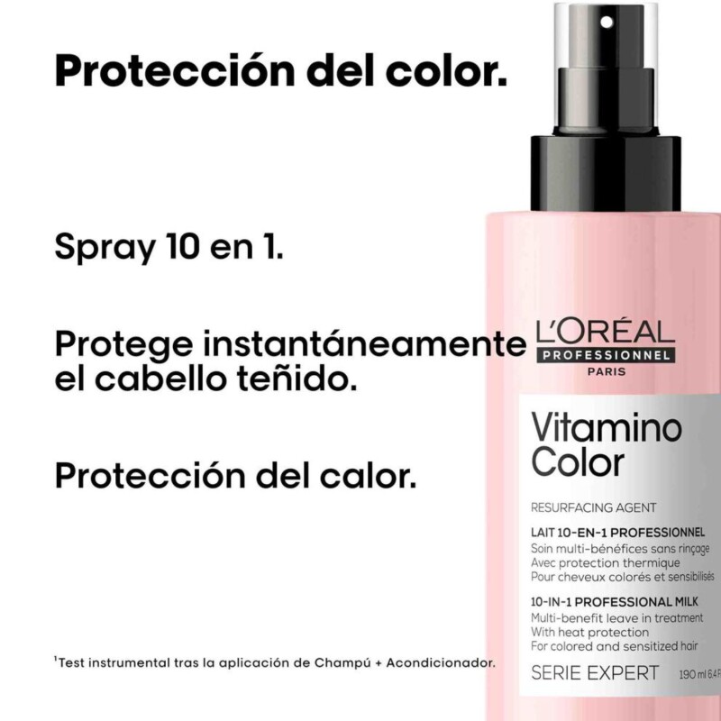Spray Protector para cabello L'Oréal Prof Vitamino 190 ml Spray Protector para cabello L'Oréal Prof Vitamino 190 ml