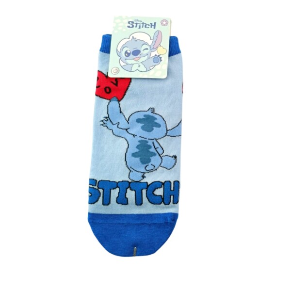 Soquete stitch diseño 1