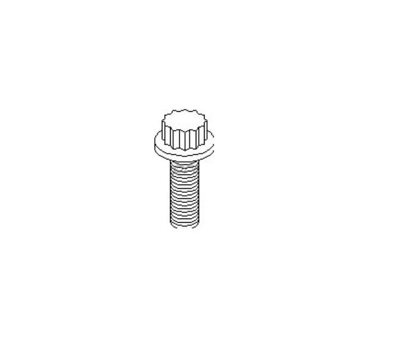TORNILLO POLEA CIGUEÑAL 1.6D 