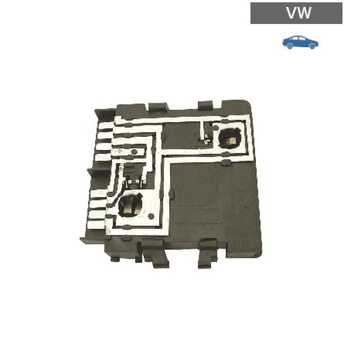 PORTA LAMPARA VOLKSWAGEN TRAS. DER. GOL 87-94 - 