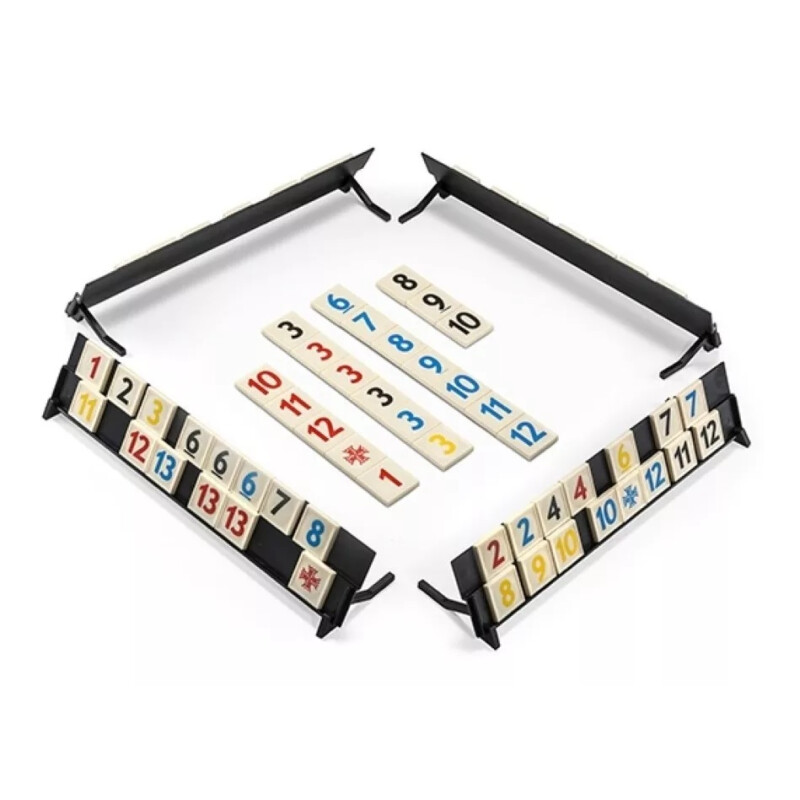 Juego De Mesa Rummy & Burako Viajero Juego De Mesa Rummy & Burako Viajero