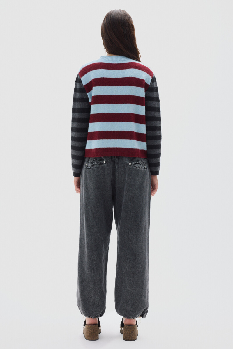 Polera Loop ST Bordeaux