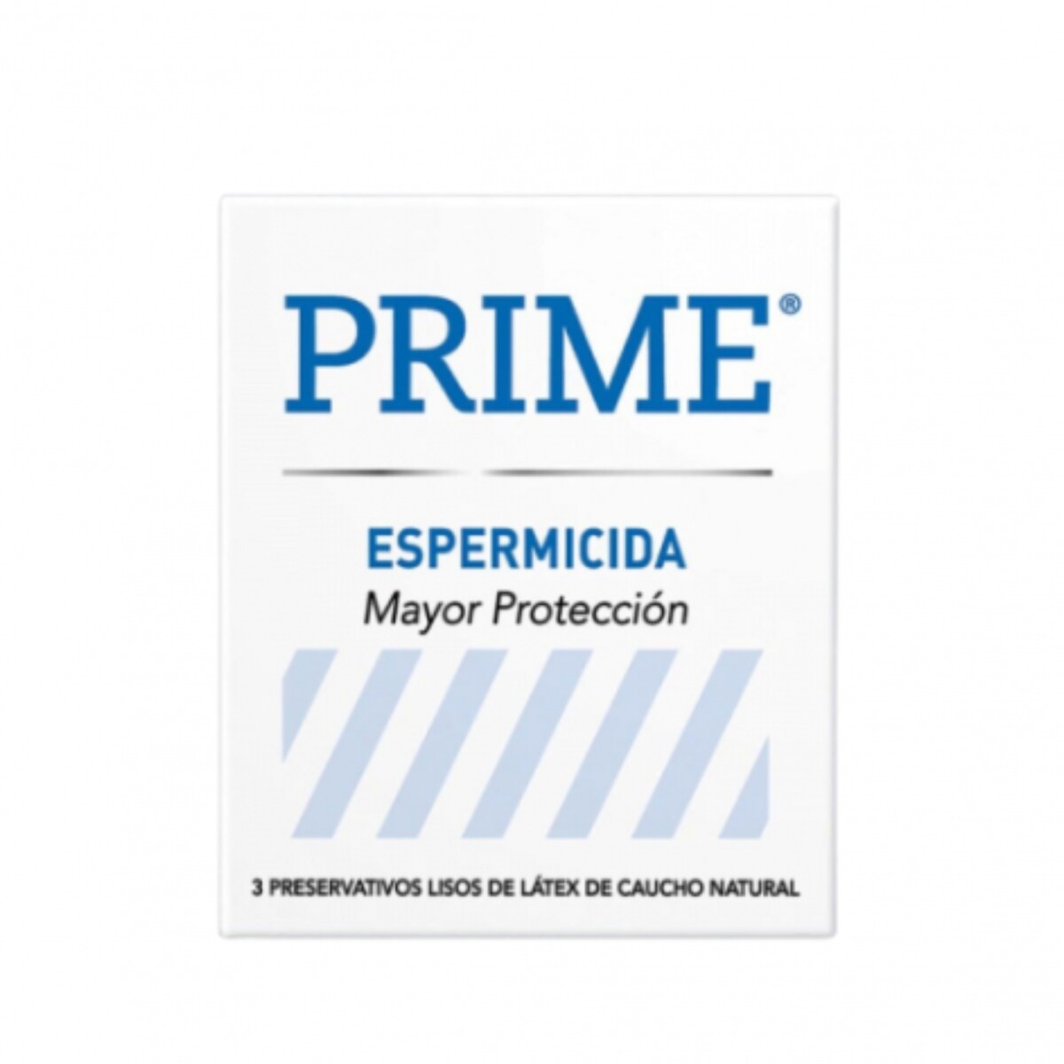 PRIME ESPERMICIDA PRESERV. CJ X 3 UNID. 