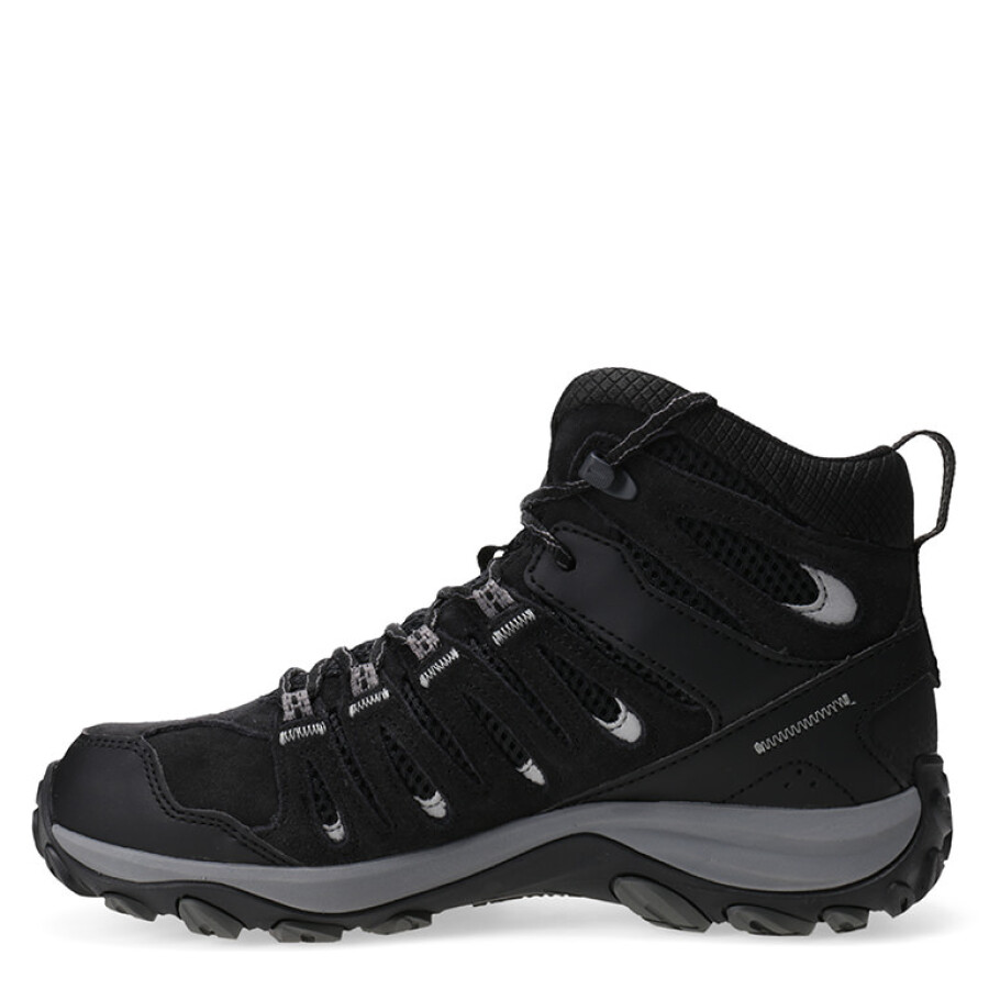 Botas de Hombre Merrell Crosslander 3 Mid Negro Carbón