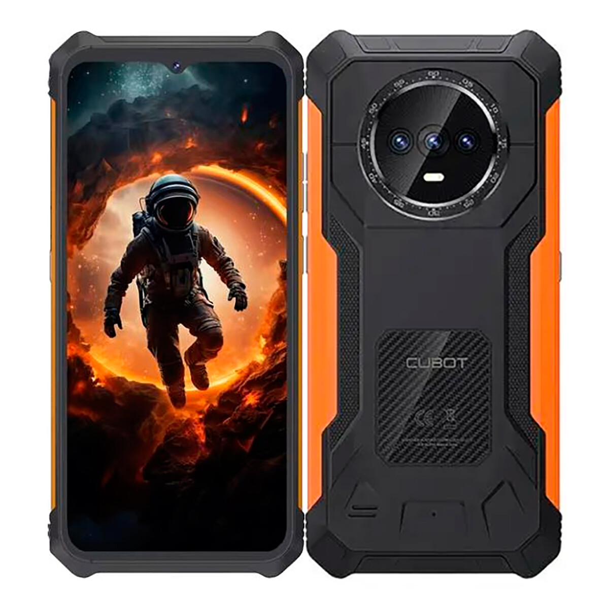 Cubot - Smartphone Kingkong es - IP68 / IP69K. 6,56'' Multitáctil Ips 90HZ. Dualsim. 4G. Octa Core. 