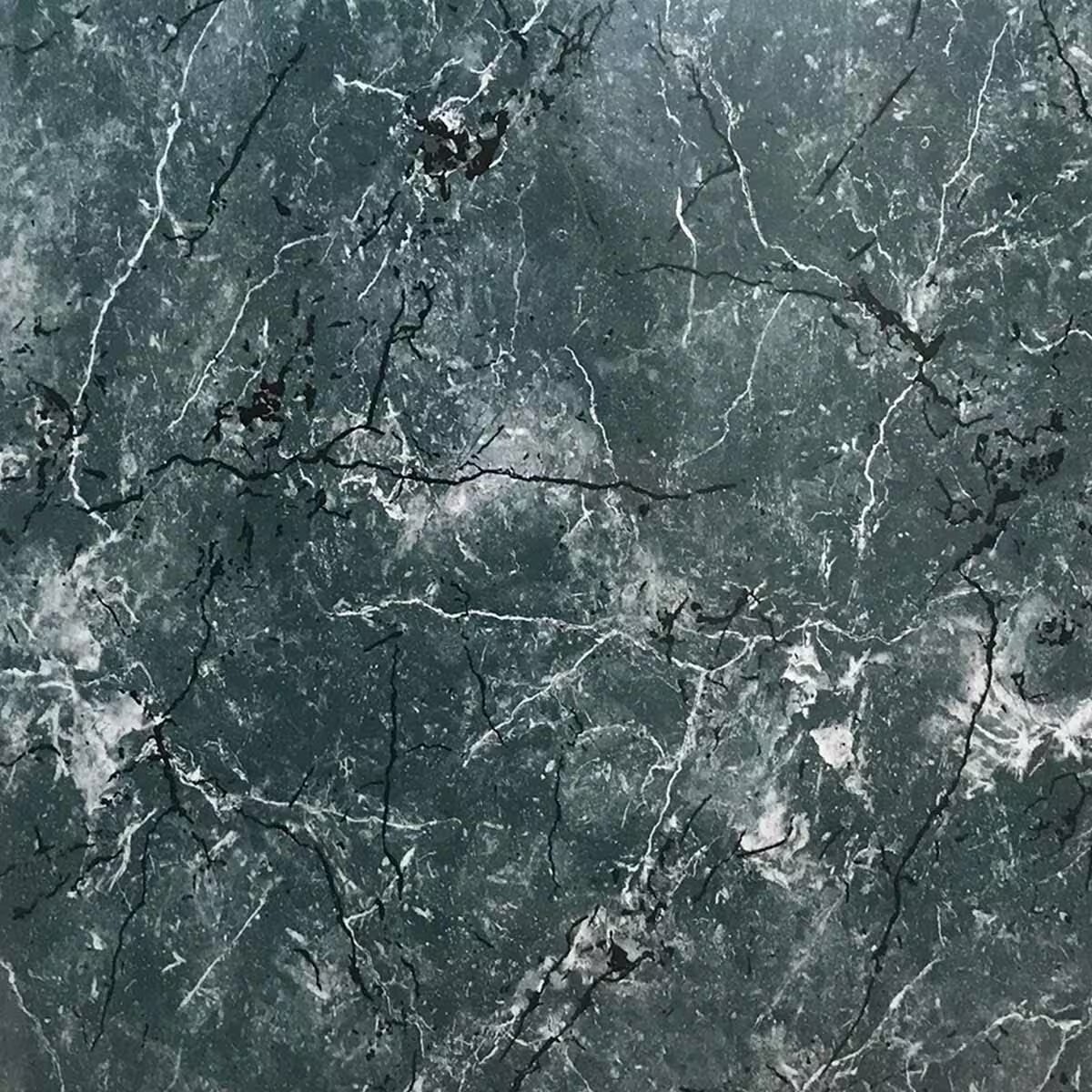 Cerámica Verde Petróleo 45x45 Cm Brillante 