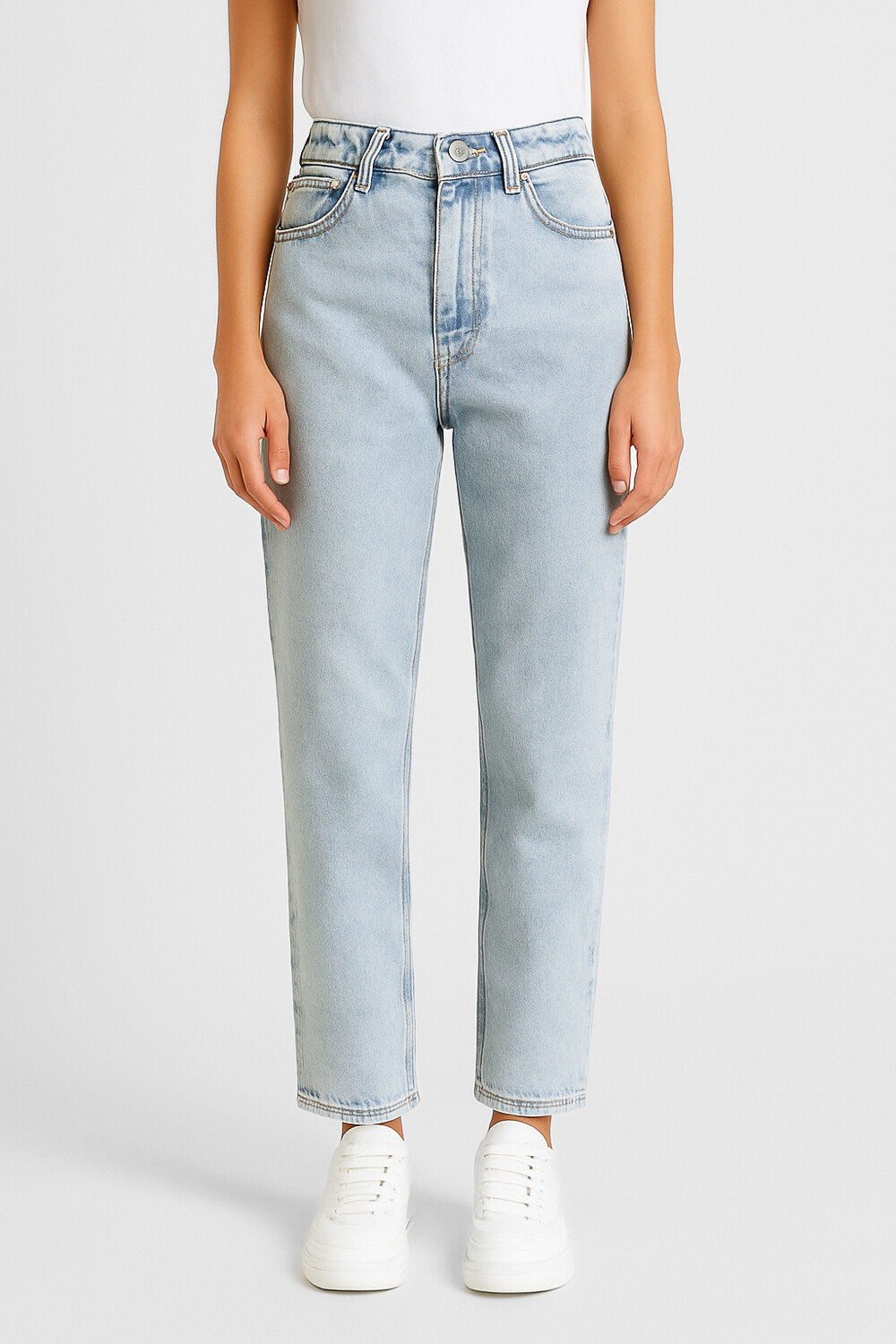 Pantalon Troia Celeste