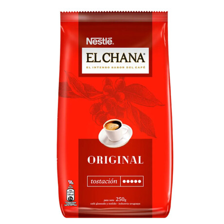 CAFE CHANA (BOLSA) 250GRS CAFE CHANA (BOLSA) 250GRS