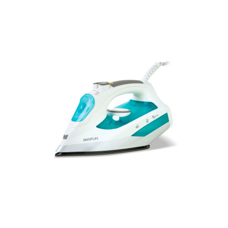 Plancha A Vapor Smartlife Sl-Pl2371Ff Blanco/Celeste
