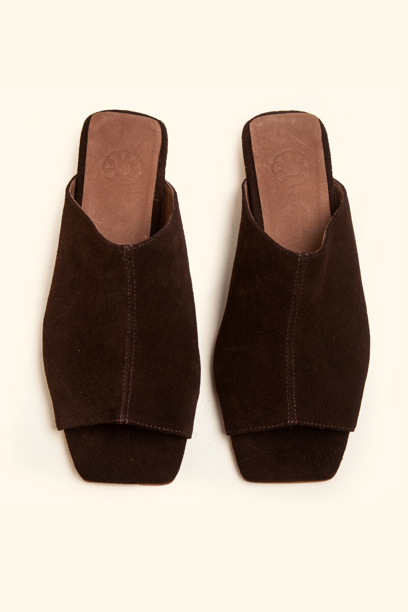 SANDALIA MULAN Marron
