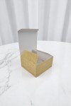 Caja flexi plegable 10x10x05 cm. MADERA
