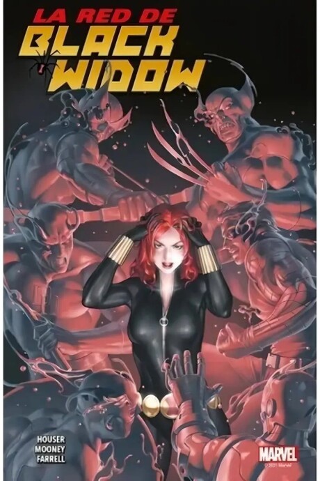 LA RED DE BLACK WIDOW LA RED DE BLACK WIDOW