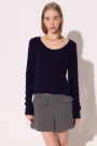 SWEATER UMA Azul Marino