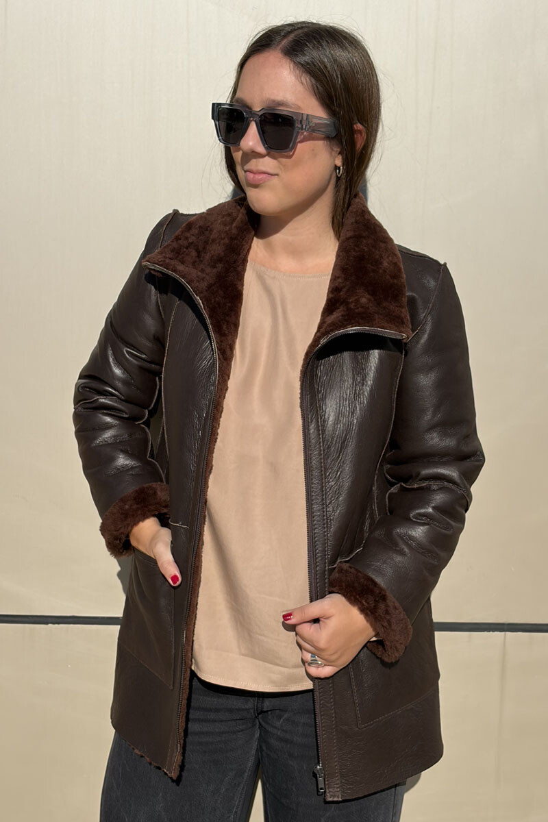 Borrego elisa Chocolate