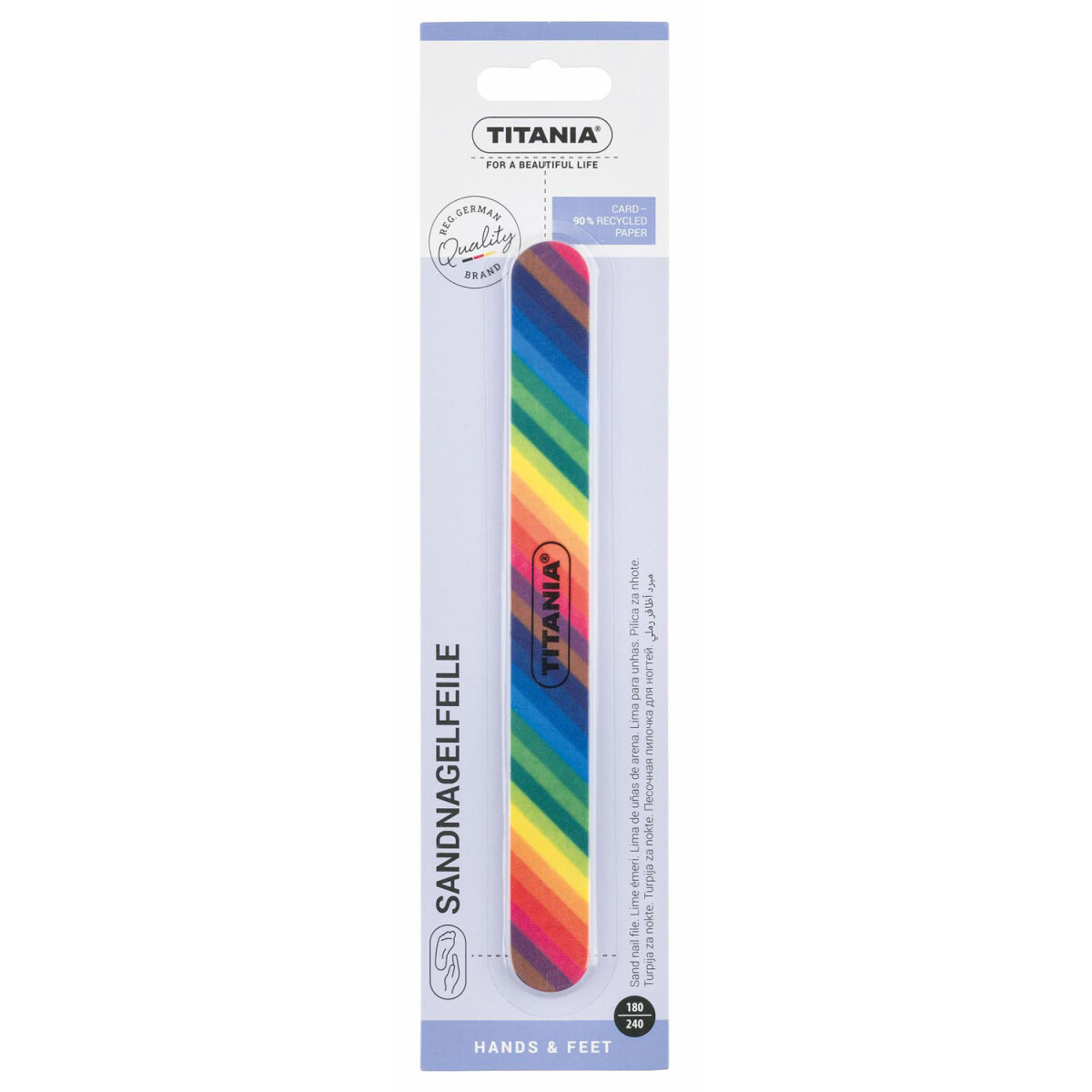 Lima de Uñas Naile Care Esmeril 1 Unidad 