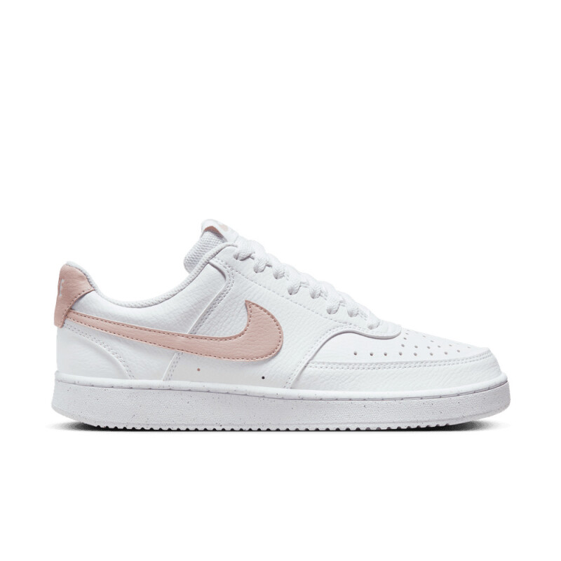 Championes Nike Court Vision Bajo Next Nature de Mujer Blanco