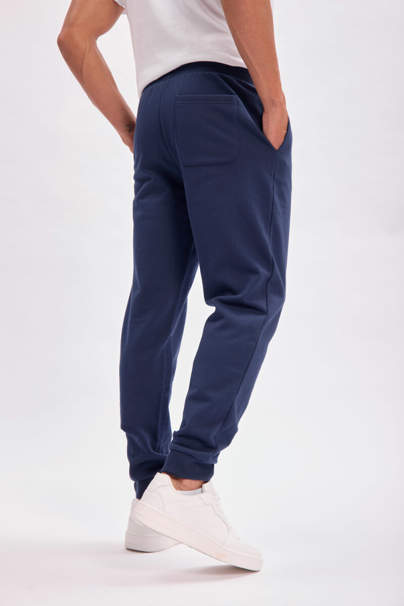 Pantalón deportivo jogger Azul Marino