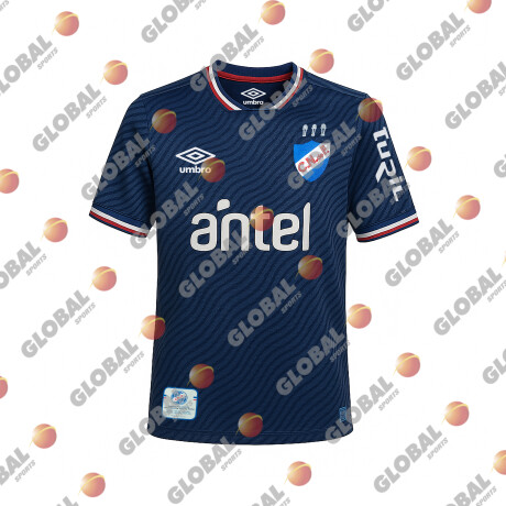 Camiseta de Juego Oficial Away 2 Nacional - S01 S01
