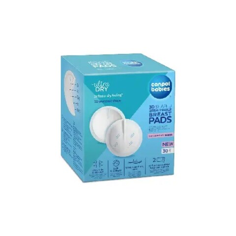 Canpol Babies protectores absorventes x30 Pads Canpol Babies protectores absorventes x30 Pads