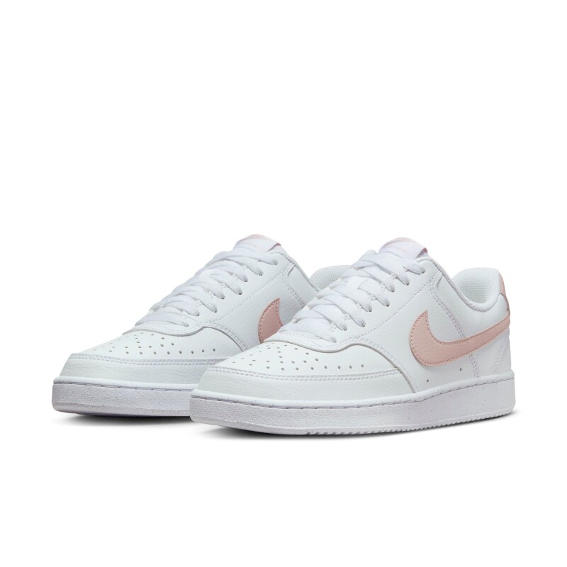 Championes Nike Court Vision Bajo Next Nature de Mujer Blanco