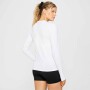Polo Manga Larga Feather Tech+ Long-Sleeve Top Mujer Classic White