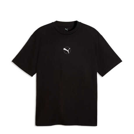 Remera de Hombre Puma Sport Relaxed Graphic Tee Negro