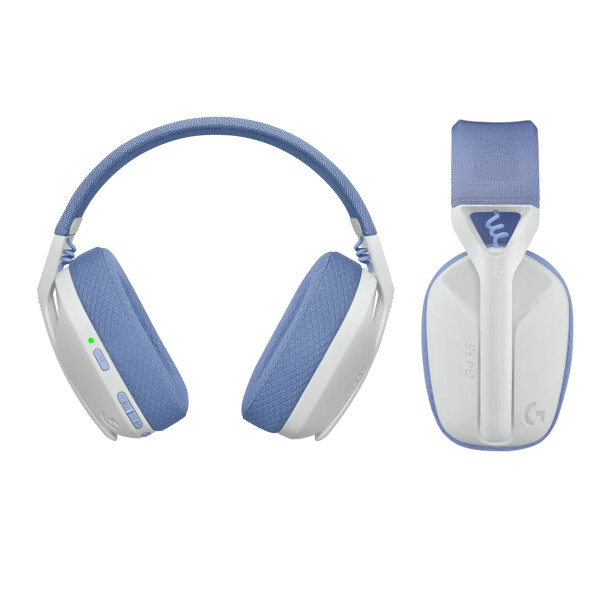 Vincha Gamer Inalámbrico Logitech G435 BLANCO