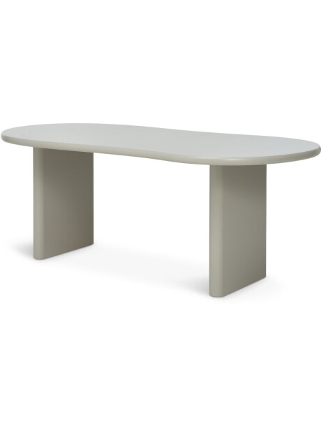 Mesa de comedor VORDINGBORG 98x198 beige Mesa de comedor VORDINGBORG 98x198 beige
