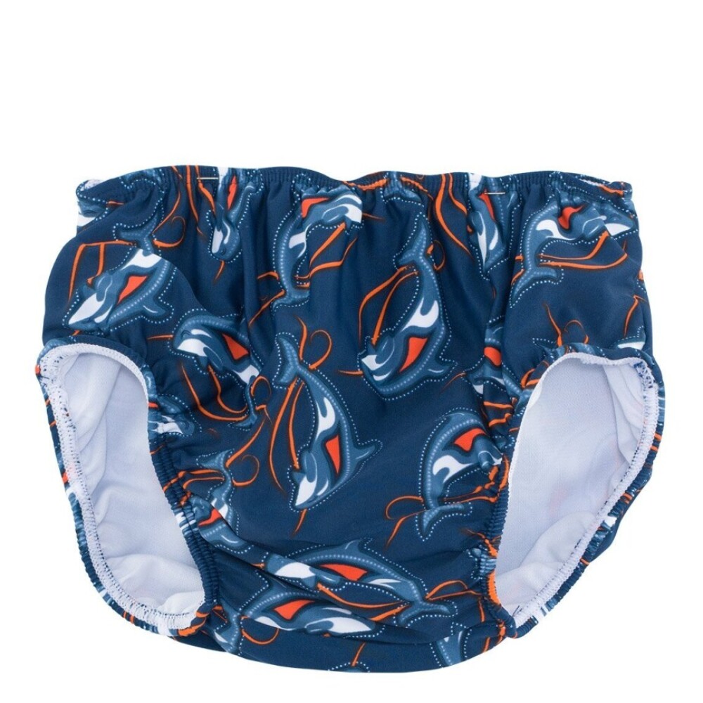 Pañal agua reutilizable TUGA 3 a 6 meses Orca navy