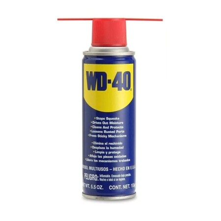 WD-40 LUBRICANTE MULTIUSO 382ML Sin color