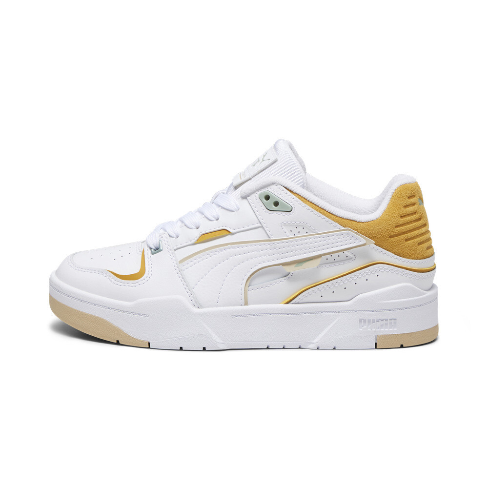 Slipstream Bball - Mujer White/Yellow