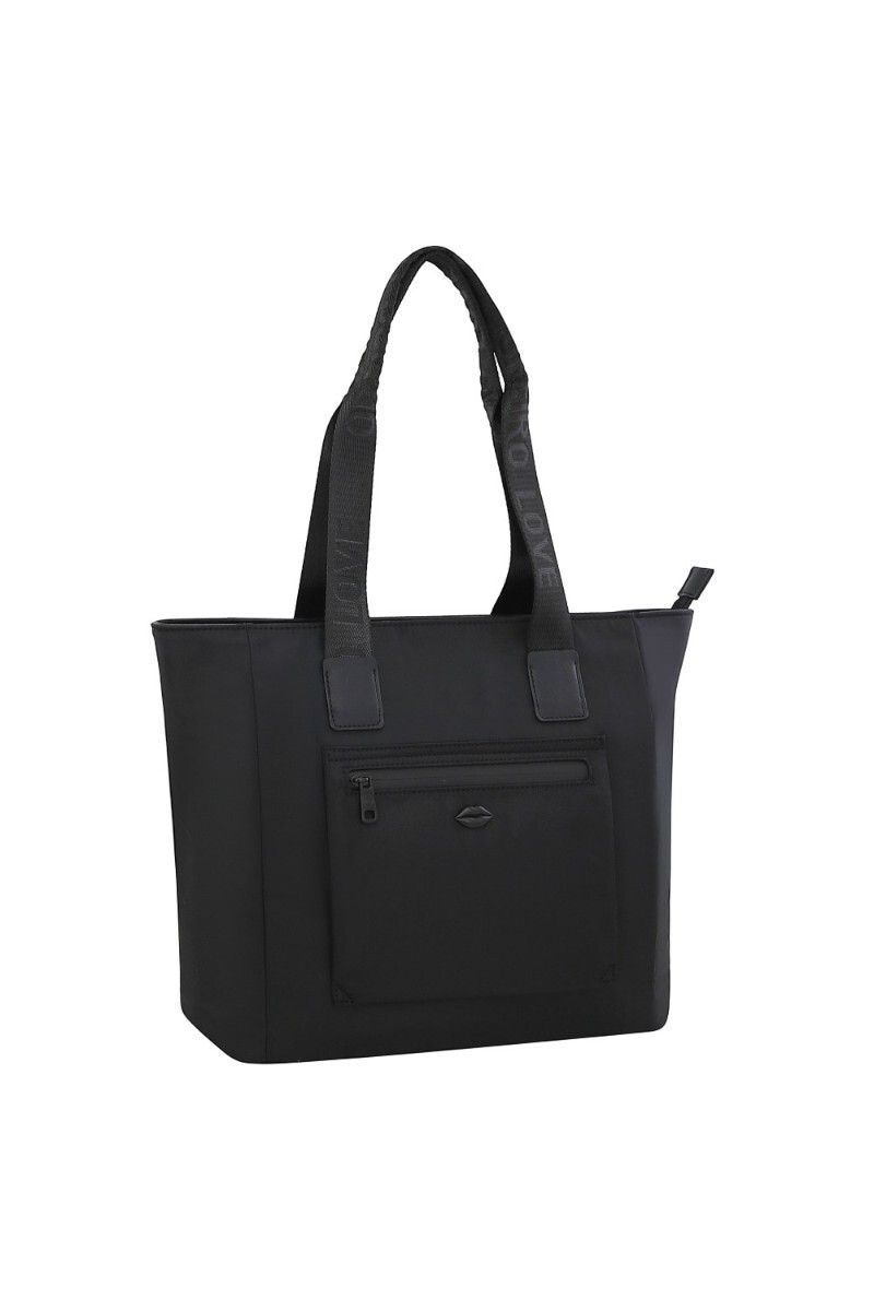 Cartera Las Oreiro - Negro 