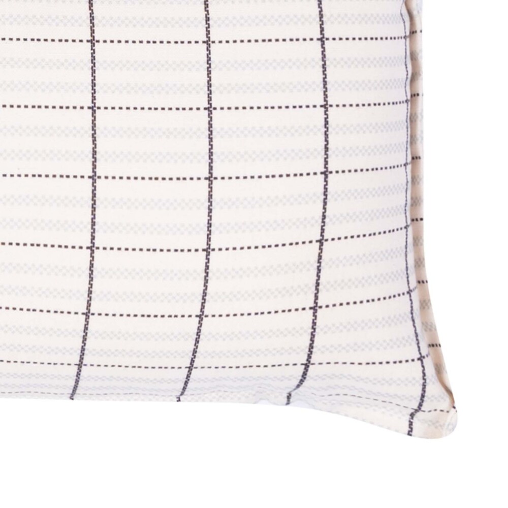 ALMOHADÓN CADAQUÉS 30*50 LINO-Y-ALGODON GRIS/VERDE