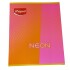 CUADERNO MAPED RAYADO DE 48 HOJAS TAPA NEON