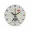 Reloj de pared mdf D28,8x3,5 cm EIFFEL