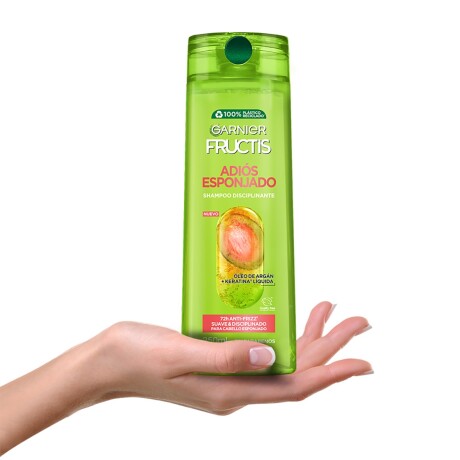 Shampoo Garnier Fructis 350 Ml Anti Frizz 001