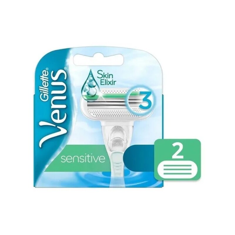 GILLETTE VENUS SENSITIV .X2 REP Gillette Venus Sensitiv .x2 Rep