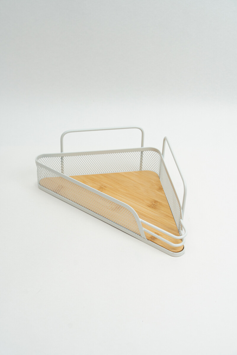 Organizador Lenna Esquinero - Blanco 