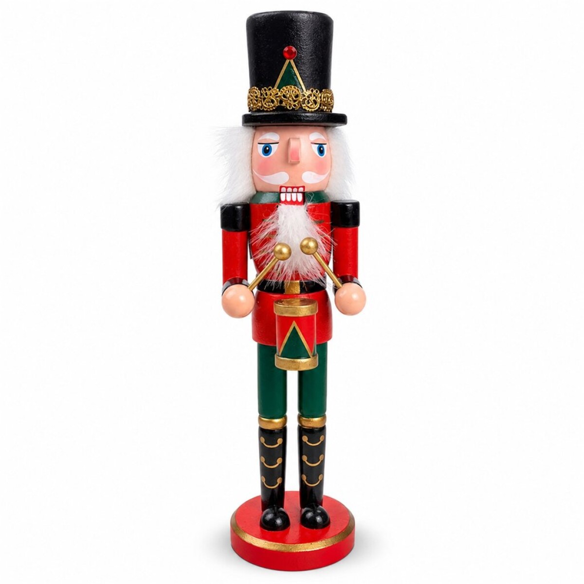 SOLDADO DE PLOMO EN MADERA 30CM SURTIDO 